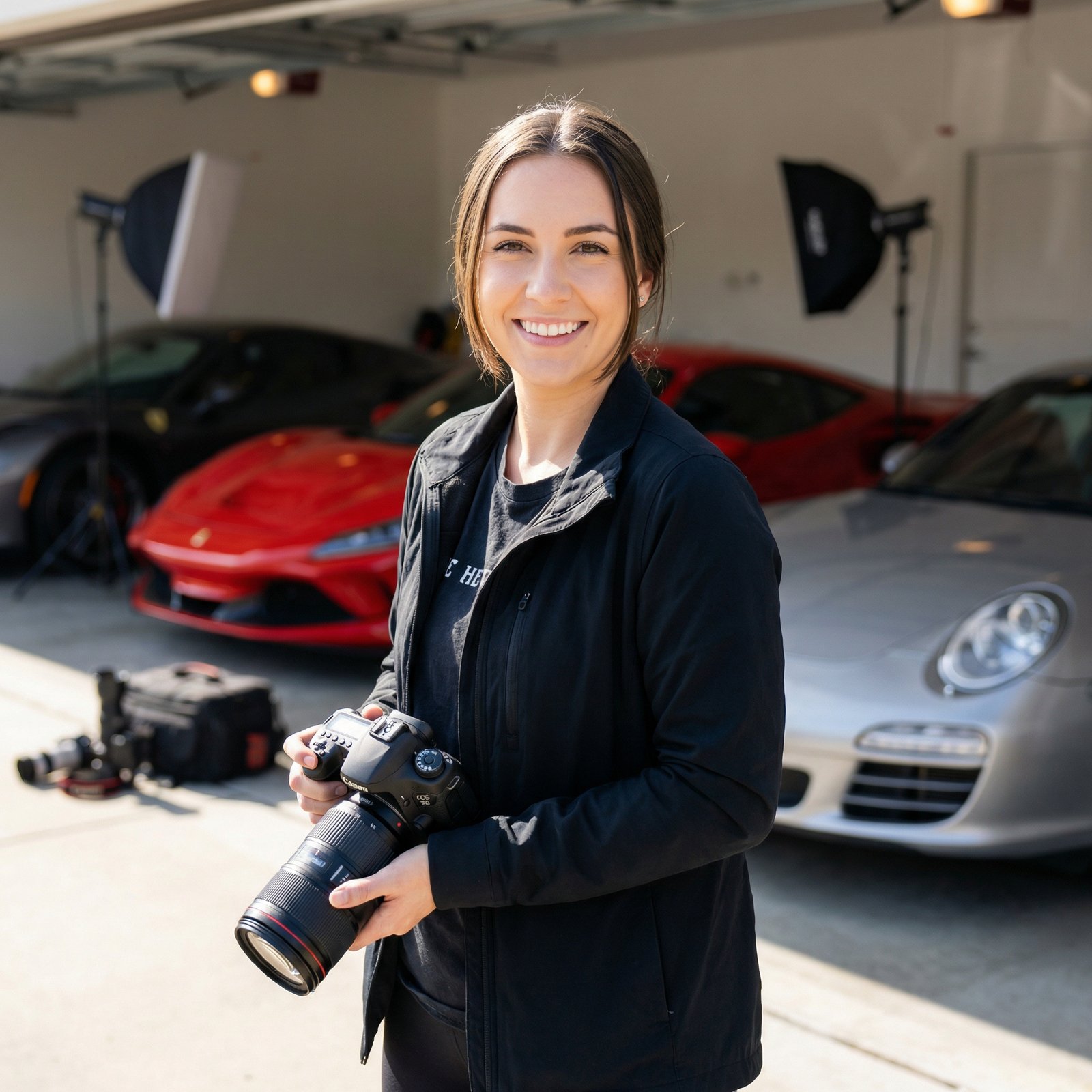 猎奇摄影总监林雪薇