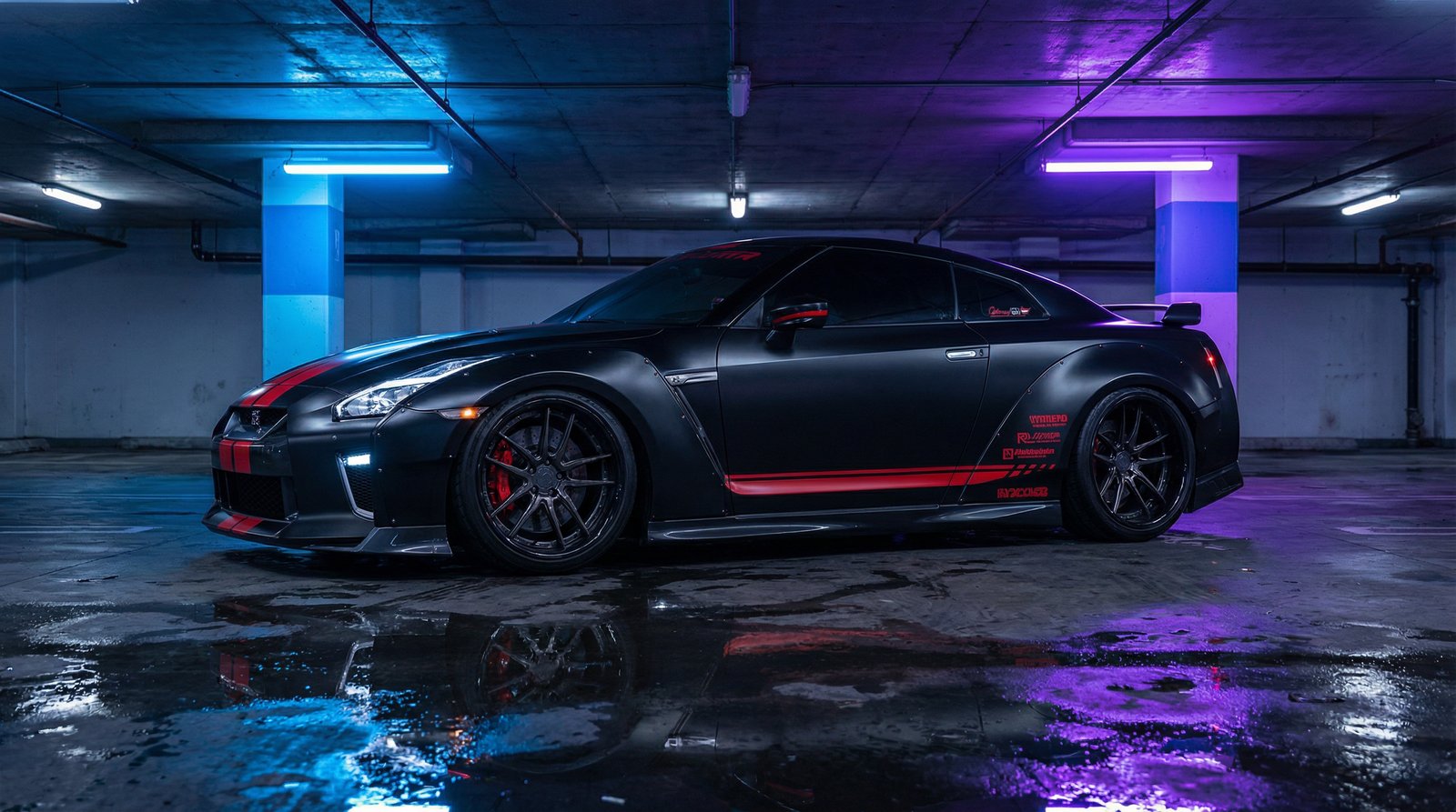 猎奇网红GTR视频