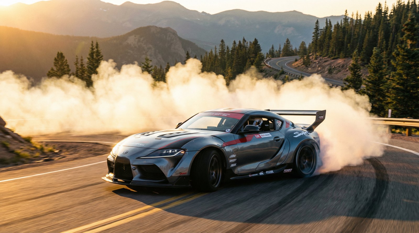 猎奇网红漂移视频